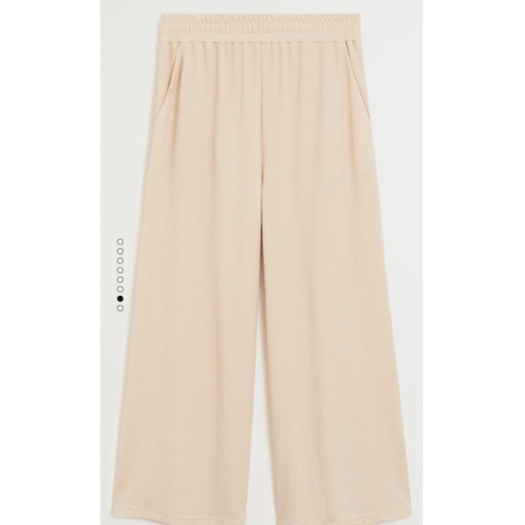 MANGO Flared Blouse and Fluid Culotte Pants Set - Picture 5 of 7